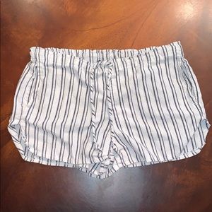 Brandy Melville striped shorts